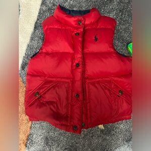 Ralph lauren vest baby